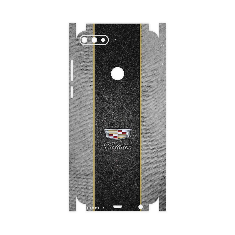 برچسب پوششی ماهوت مدل Cadillac-FullSkin مناسب برای گوشی موبایل هوآوی Y7 Prime 2018