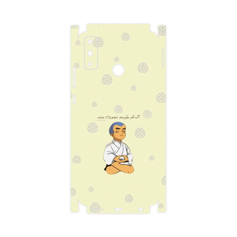 برچسب پوششی ماهوت مدل Ikkyu-san-FullSkin مناسب برای گوشی موبایل هوآوی Y8s