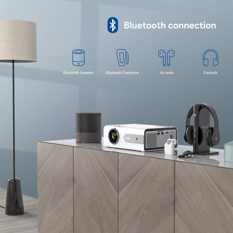 مینی ویدئو پروژکتور یابر مدل V3