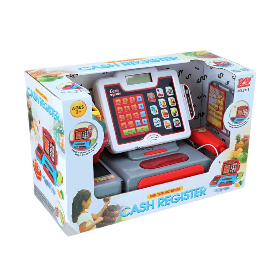 اسباب بازی صندوق فروشگاهی مدل Cash Register