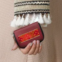 جاکارتی دست دوز بومی مدل سوزن دوزی کد 308