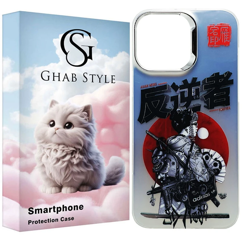 کاور قاب استایل مدل سامورایی مناسب برای گوشی موبایل سامسونگ Galaxy A05 / A05 5G