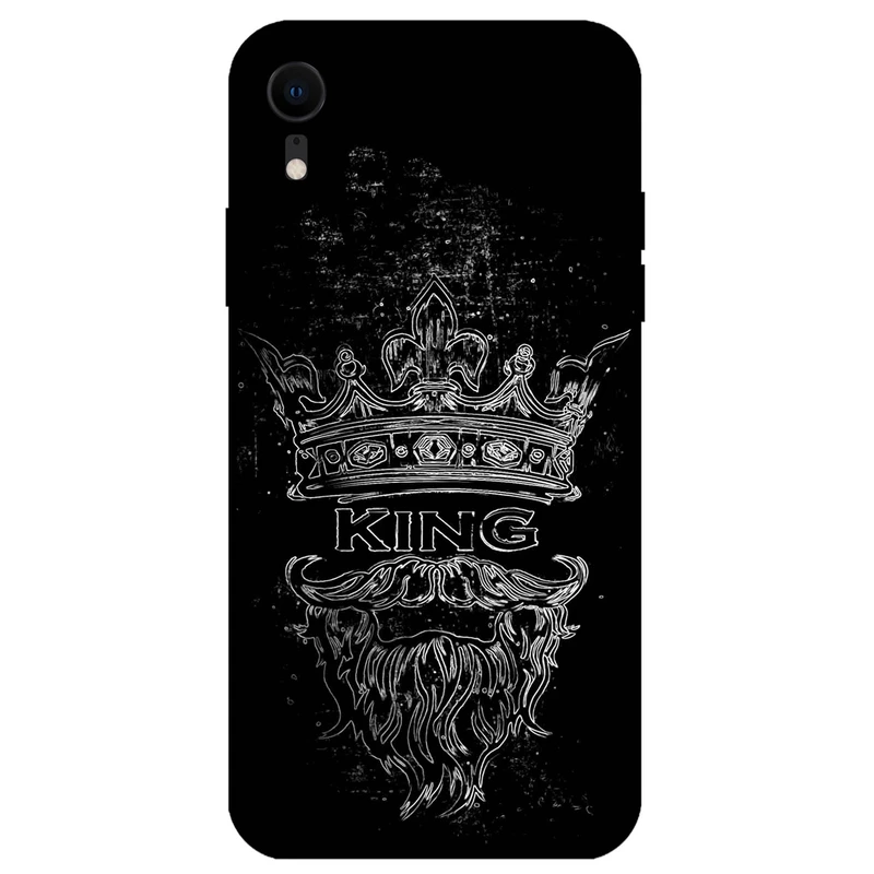 کاور مگافون طرح پادشاه مدل 1896 مناسب برای گوشی موبایل اپل iPhone XR                 