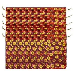 کیسه هدیه مدل گل بسته 50 عددی