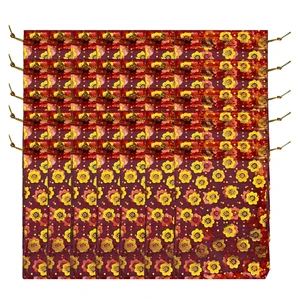 کیسه هدیه مدل گل بسته 50 عددی