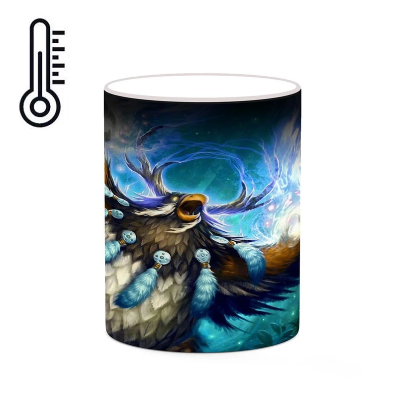 ماگ حرارتی کاکتی مدل بازی وارکرفت World Of Warcraft کد mgh31367