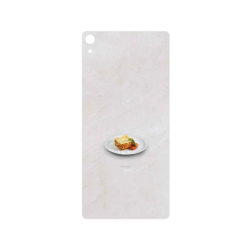 برچسب پوششی ماهوت مدل Lasagne مناسب برای گوشی موبایل سونی Xperia XA Ultra
