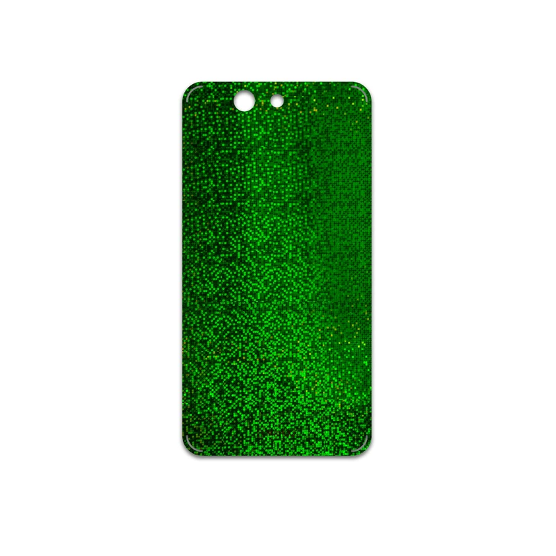 برچسب پوششی ماهوت مدل Green-Holographic مناسب برای گوشی موبایل ایسوس PadFone Infinity