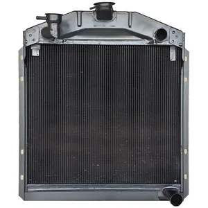 رادیاتور آب کوشش رادیاتور مدل K مناسب برای کامیون مرسدس بنز ده تن
