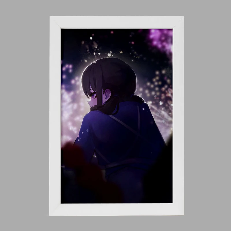 تابلو خندالو مدل تاکینا انیمه لیکوریس ریکویل Lycoris Recoil  کد 23052