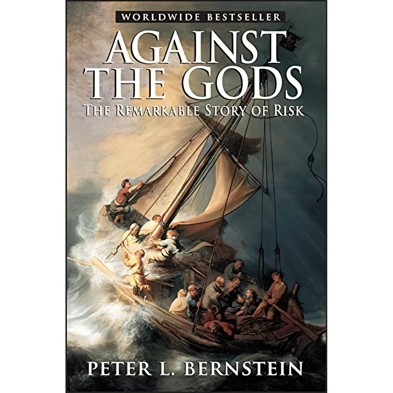 کتاب Against the Gods اثر Peter L. Bernstein انتشارات Wiley