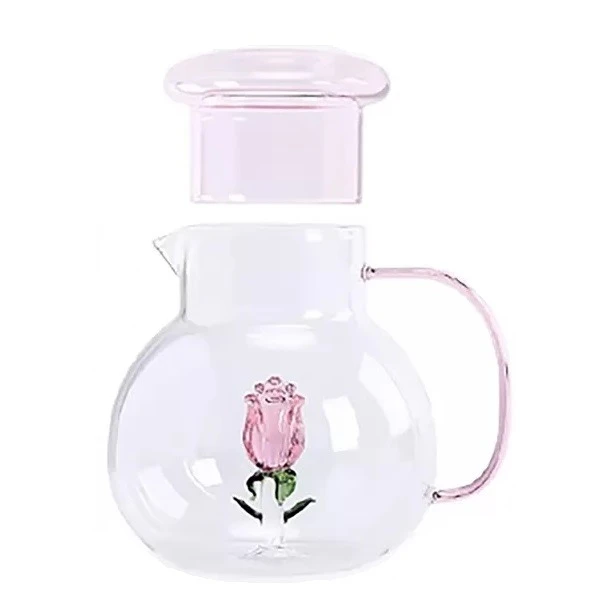 پارچ مدل داخل گلدار بروسیلیکات کد 1369n 5727