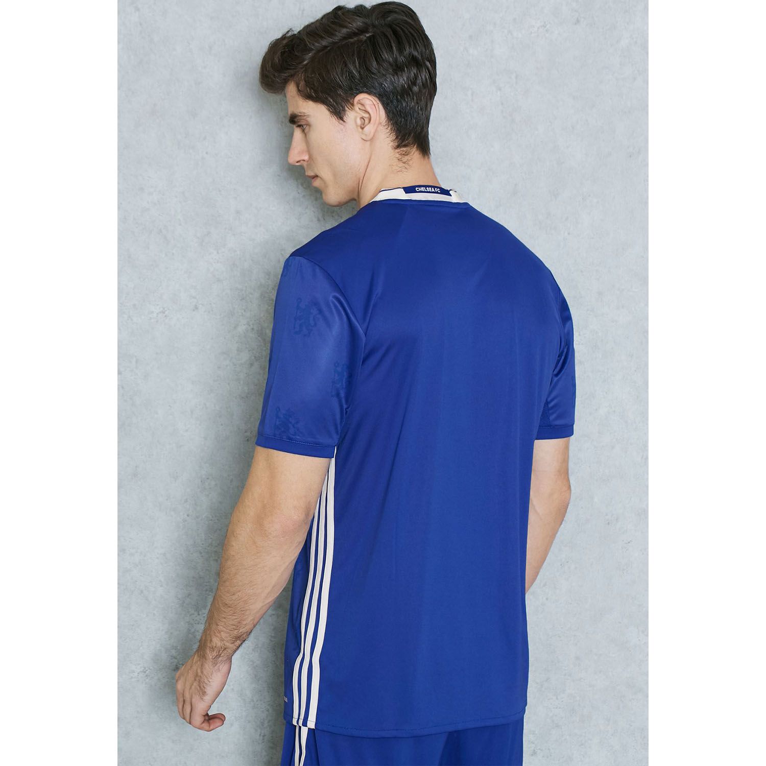 تی شرت ورزشی آستین کوتاه مردانه Chelsea FC Home Replica - آدیداس - آبي - 5