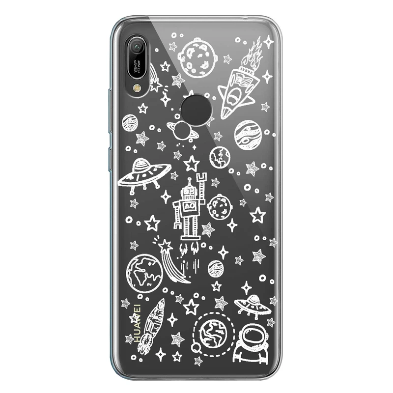 کاور مگافون کد C24-W مناسب برای گوشی موبایل هوآوی Y6 2019 / Y6S 2019 / Y6 Prime 2019 / Y6 Pro 2019