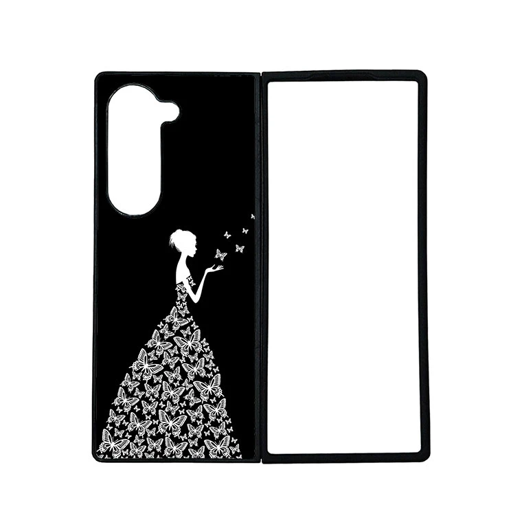 کاور گالری وبفر طرح دختر مناسب برای گوشی موبایل سامسونگ galaxy z fold 6