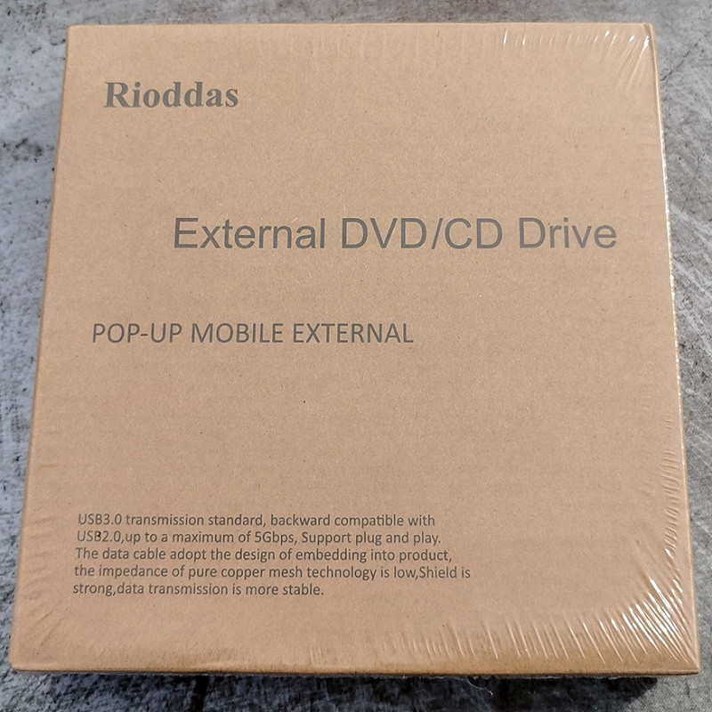 درایو DVD اکسترنال کوکوپا مدل Pop-Up Mobile BT638