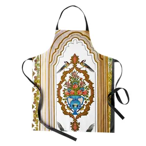 پیش بند آشپزخانه مدوپد طرح محراب طاووس مدل mod00086