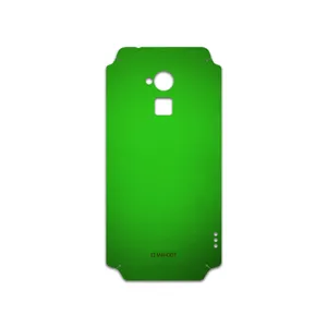 MAHOOT Metallic-Green Cover Sticker for HTC One Max