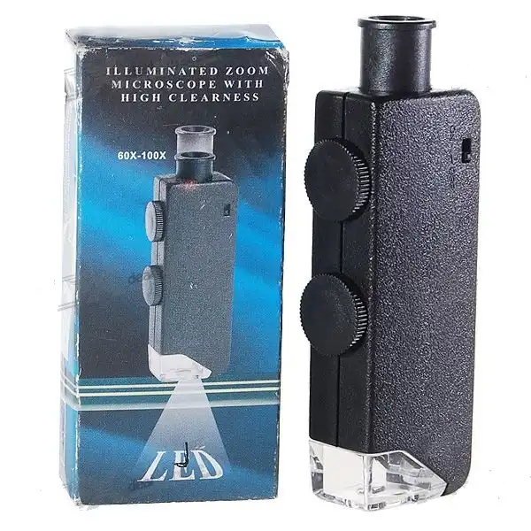 میکروسکوپ مدل 60X-100X