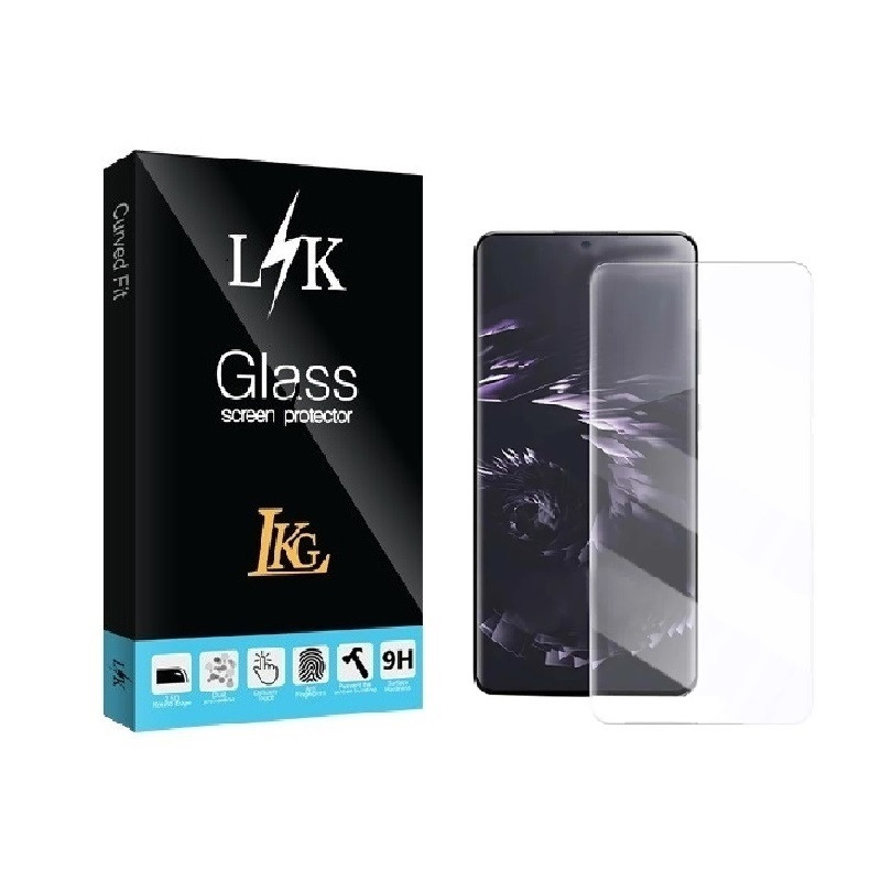 محافظ صفحه نمایش یووی لایت ال کا جی مدل LKK UV مناسب برای گوشی موبایل سامسونگ Galaxy S21 Ultra
