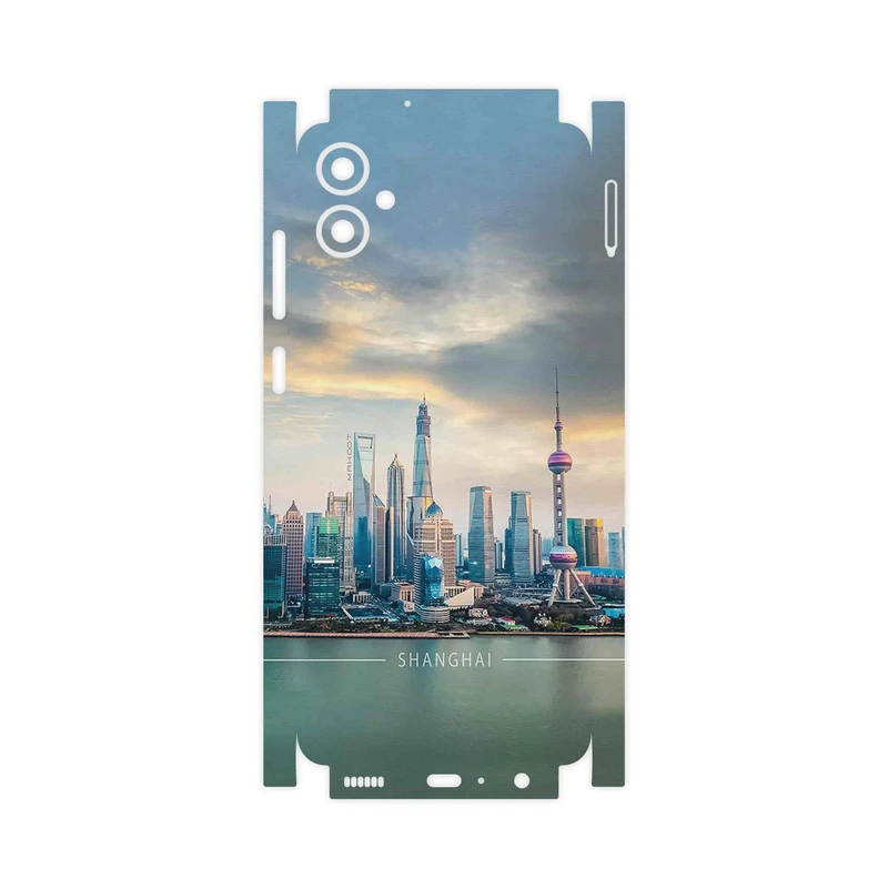 برچسب پوششی ماهوت مدل Shanghai_City-FullSkin مناسب برای گوشی موبایل سامسونگ Galaxy A05
