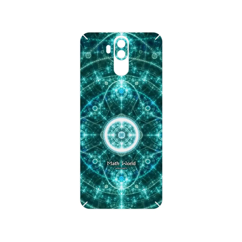 برچسب پوششی ماهوت مدل Mathematical Geometric Shape 4 مناسب برای گوشی موبایل یولفون Power 3S