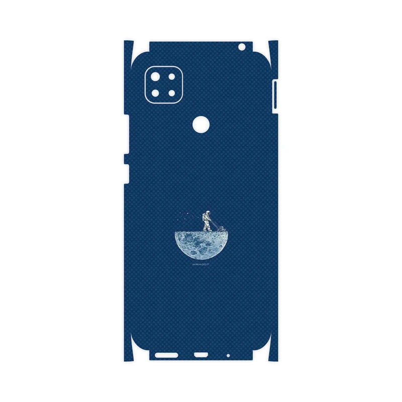 برچسب پوششی ماهوت مدل Minimal Gardener Astronaut-FullSkin مناسب برای گوشی موبایل شیائومی Redmi 9 Activ