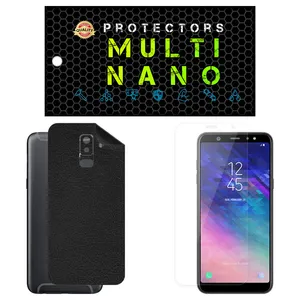 Multi Nano X-SFL Screen Protector For Samsung Galaxy A6 Plus 2018 with back skin