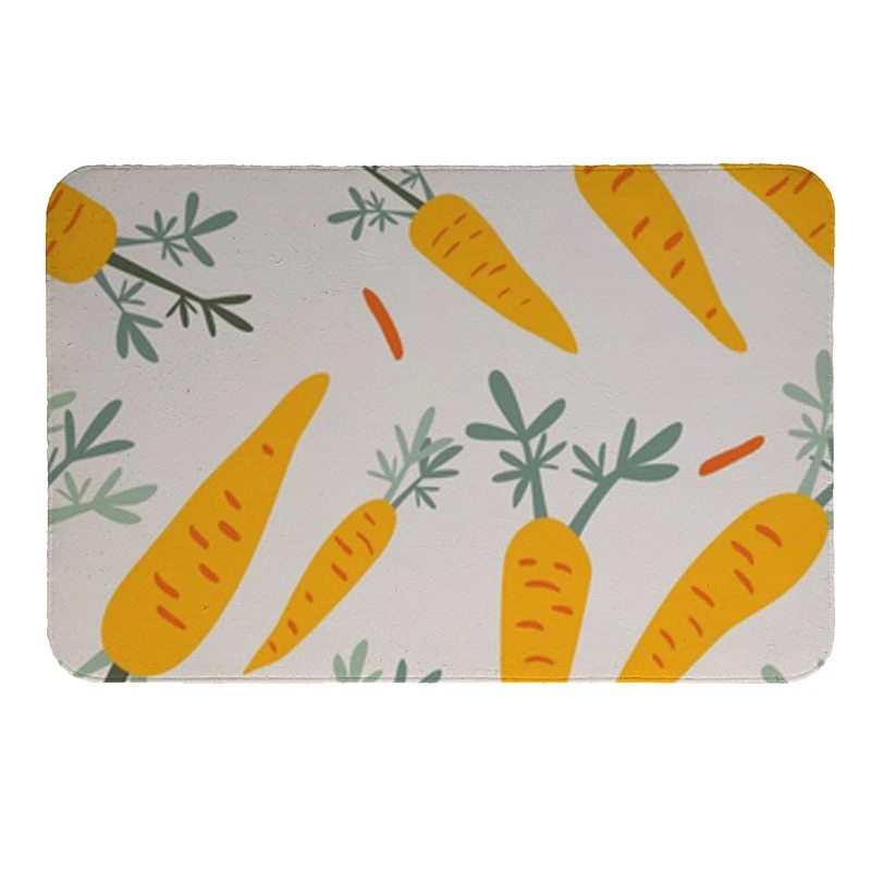 پادری طرح هویج کد 8075 سایز 110× 80 سانتی متر