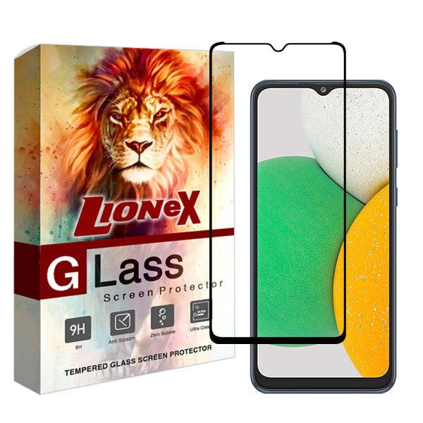 محافظ صفحه نمایش لایونکس مدل FULZPLUS مناسب برای گوشی موبایل سامسونگ Galaxy A03 Core