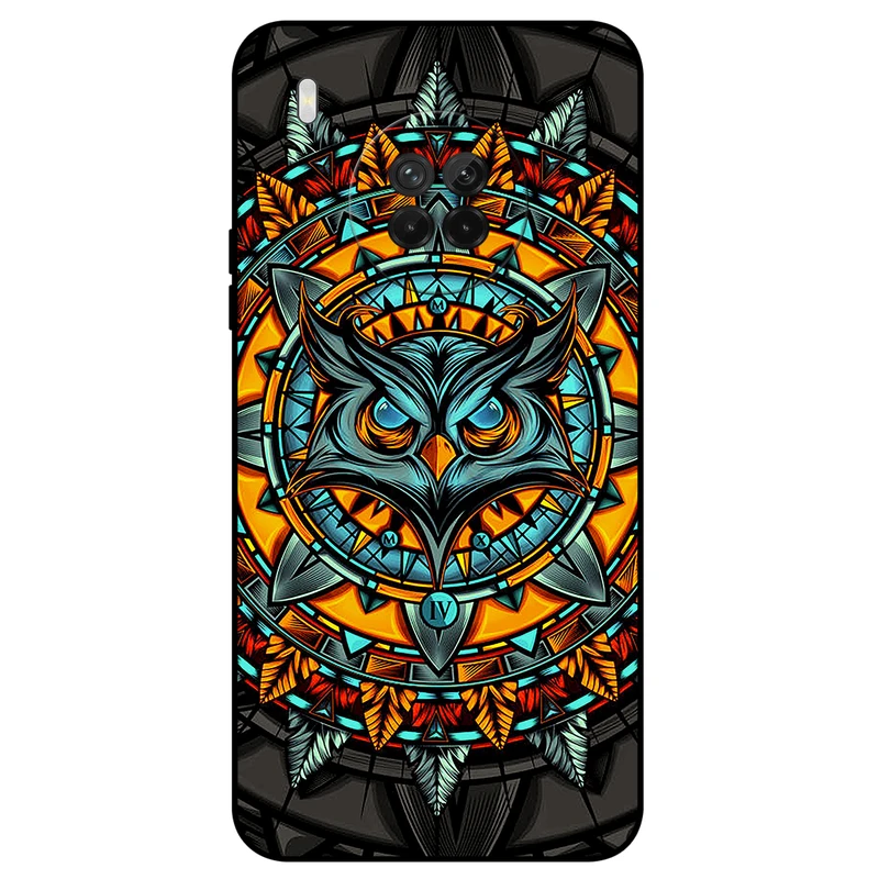 کاور مگافون طرح جغد مدل 1903 مناسب برای گوشی موبایل هوآوی Y9A