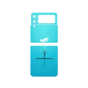 MAHOOT Minimal Tree Cover Sticker for Samsung Galaxy Z Flip3 5G
