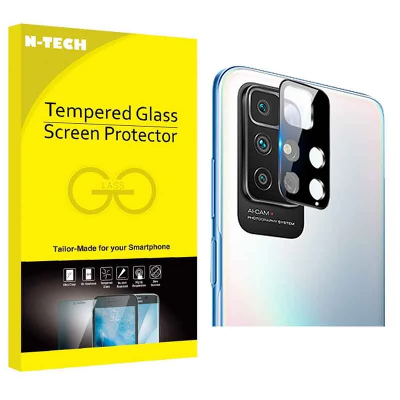 محافظ لنز دوربین انتک مدل LNZ3D-N مناسب برای گوشی موبایل شیائومی Redmi Note 11 4G (China)