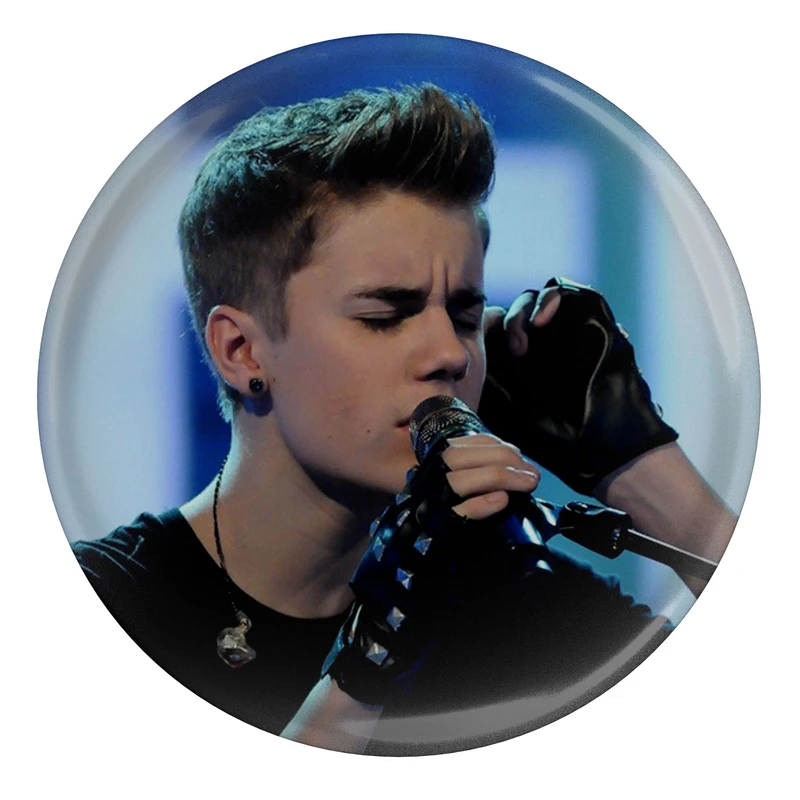 پیکسل طرح جاستین بیبر مدل S7497