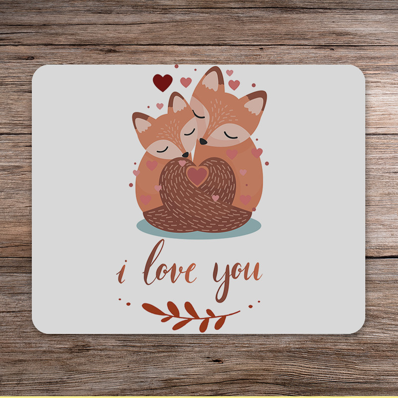 ماوس پد طرح عشق کد P100334