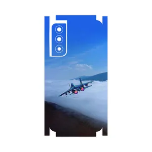 MAHOOT Fighter plane Su27-FullSkin Cover Sticker for Samsung Galaxy S21 FE 5G