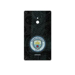 MAHOOT Manchester-City Cover Sticker for Nokia XL