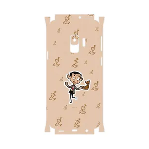 MAHOOT Mr.Bean-FullSkin Cover Sticker for Samsung Galaxy S9