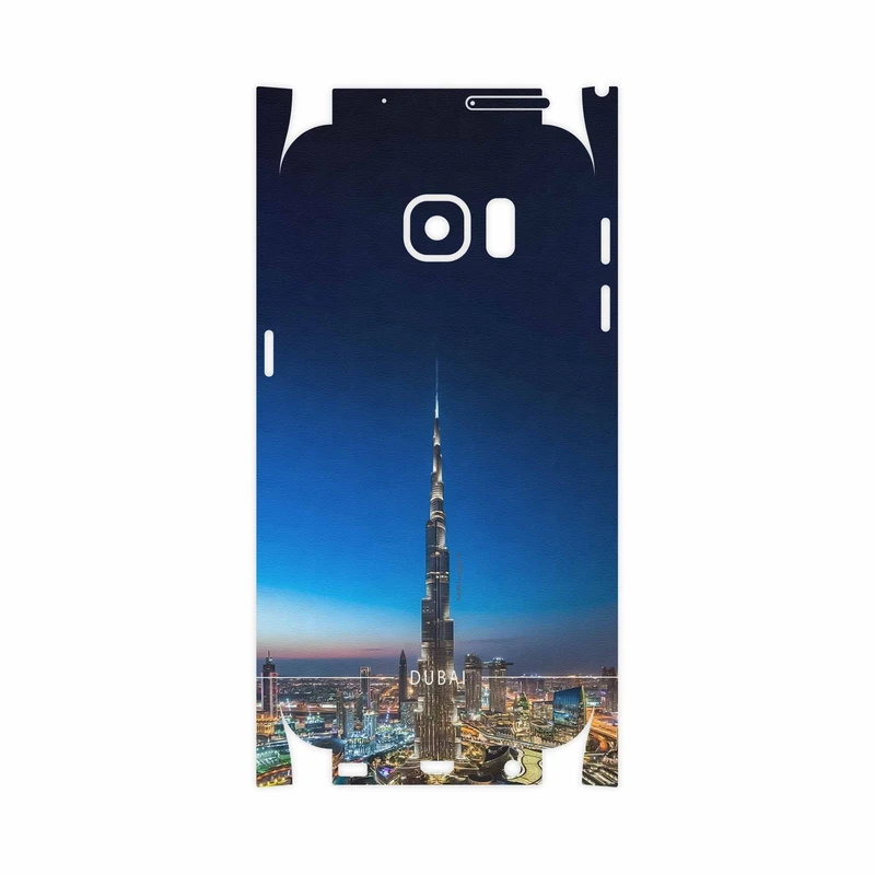 برچسب پوششی ماهوت مدل Dubai City-FullSkin مناسب برای گوشی موبایل سامسونگ Galaxy S7