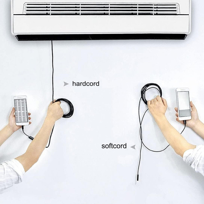 دوربین شلنگی مدل شکل پذیر فلزی 20M HD NEW 2024