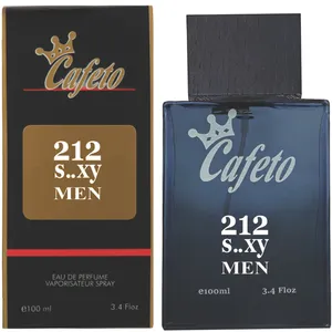 ادو پرفیوم مردانه کافه تو مدل MEN 212 حجم 100 میلی لیتر