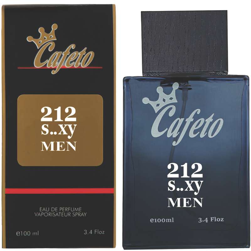 ادو پرفیوم مردانه کافه تو مدل MEN 212 حجم 100 میلی لیتر
