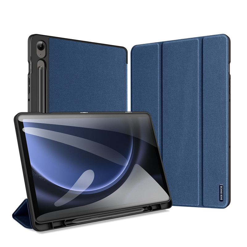کیف کلاسوری بادیگارد مدل Domo مناسب برای تبلت سامسونگ Galaxy Tab S10 Lite / S10 FE 10.9 inch/ S9 FE 10.9 inch
