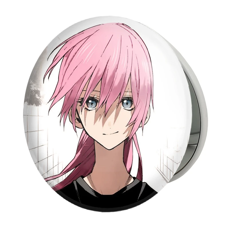 آینه جیبی خندالو طرح شیکیموری سان انیمه شیکیموری مدل تاشو کد 15857 