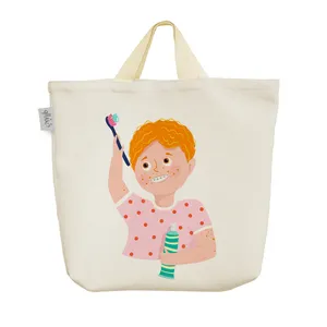 ساک خرید خندالو مدل مسواک زدن کد 2703