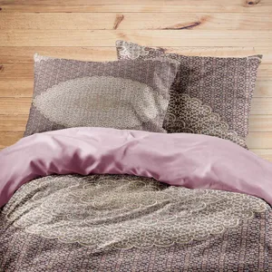 سرویس روتختی مدوپد طرح فرش تبریز مدل C-Tabriz02 یک نفره 4 تکه