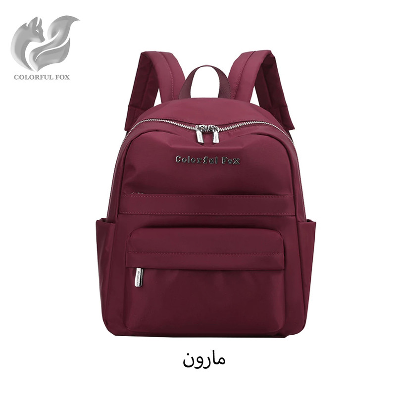 کوله پشتی کالرفول فاکس مدل 2372