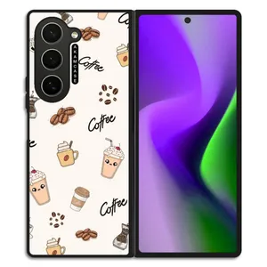 AKAM AMC-WSGZFOLD6-COFFEE-5 Cover For Samsung Galaxy Z Fold 6