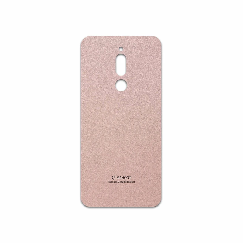 برچسب پوششی ماهوت مدل Rose Gold Leather مناسب برای گوشی موبایل میزو M6T