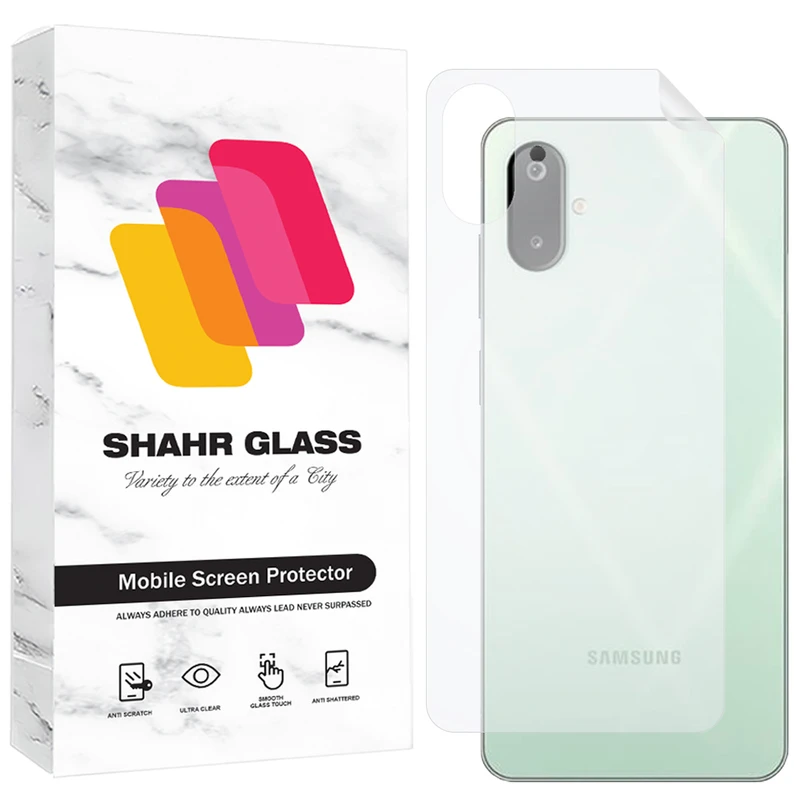 محافظ پشت گوشی شهر گلس مدل SNMB مناسب برای گوشی موبایل سامسونگ Galaxy M06